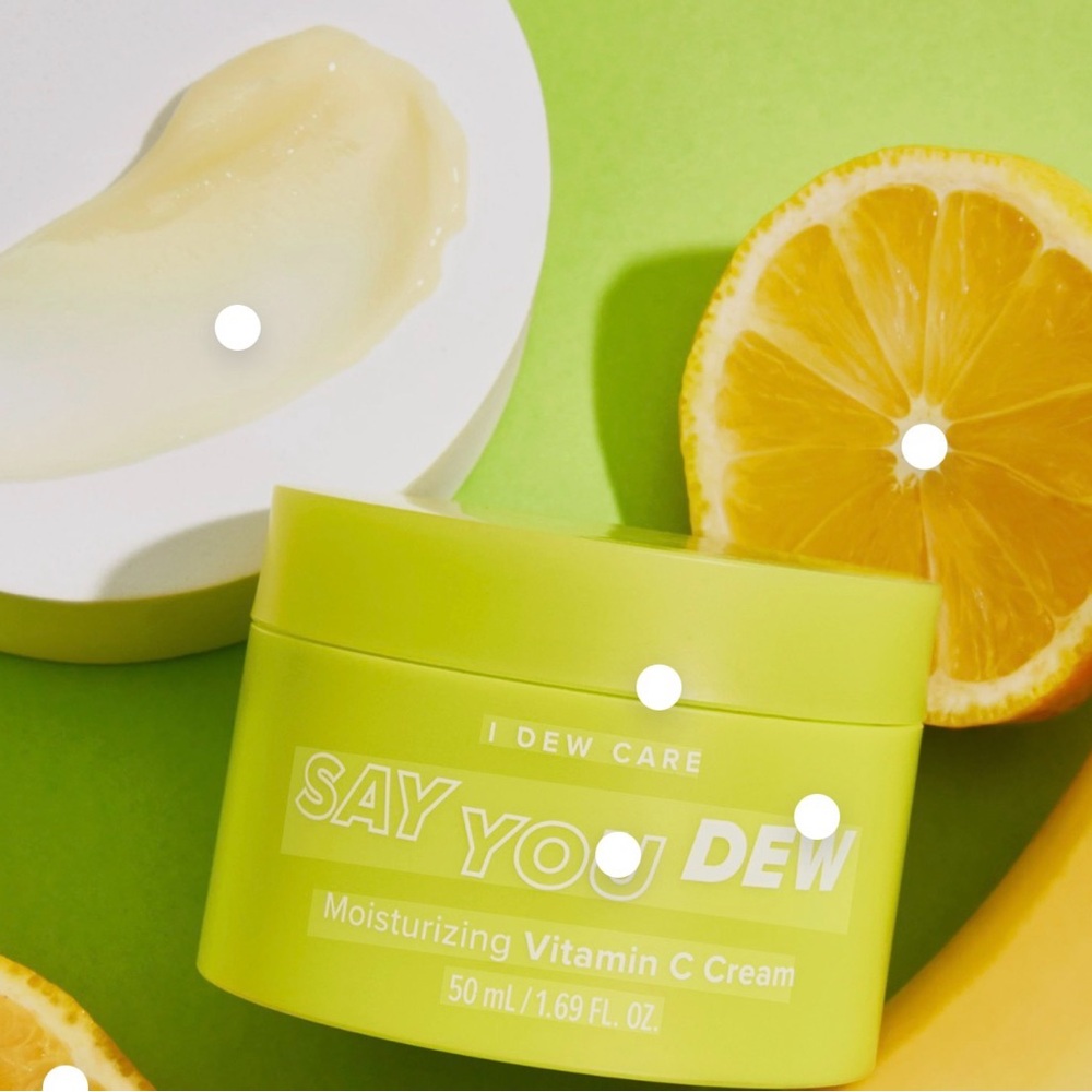Say You Dew Moisturizing Vitamin C Cream - 50 ml 🆕